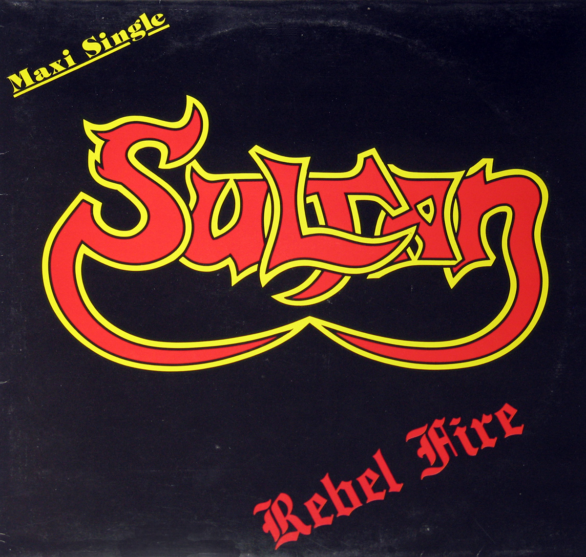 SULTAN - Rebel Fire front cover https://vinyl-records.nl